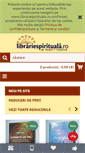 Mobile Screenshot of librariespirituala.ro
